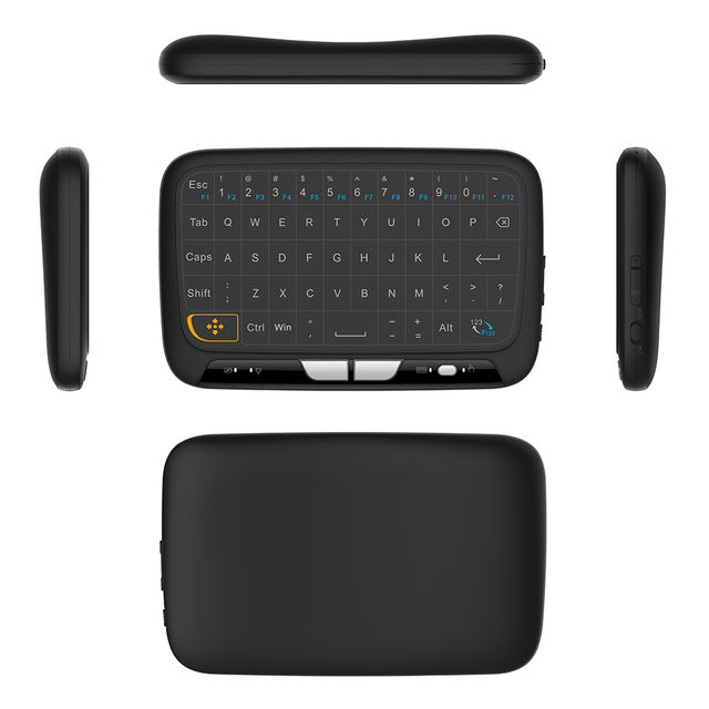 Mini Wireless Touchpad and Keyboard