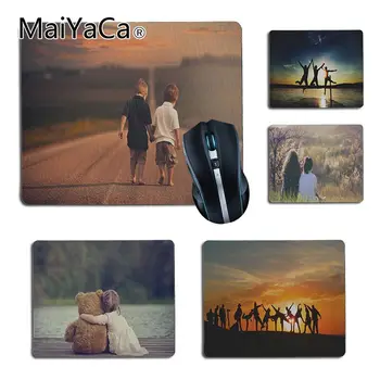

MaiYaCa Custom Skin Friends Together Laptop Computer Mousepad Size 25X29cm 18x22cm Gaming Mousepads