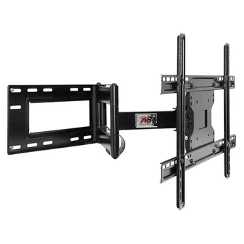 

NB SP2 Heavy Duty 40"-70" Flat Panel LED LCD TV Wall Mount Full Motion Ultra Long Arm Swivel 180 Degree Wall Distance 110-712mm