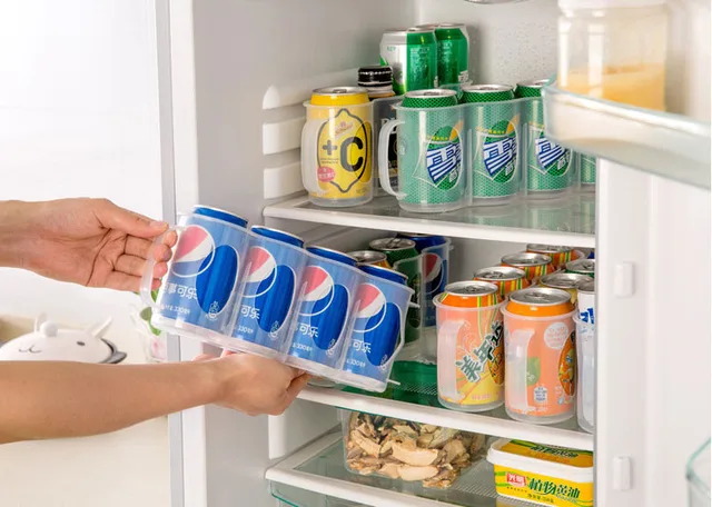 Nuevo Plástico de Bebidas Nevera de Cerveza O Refresco Puede Titular