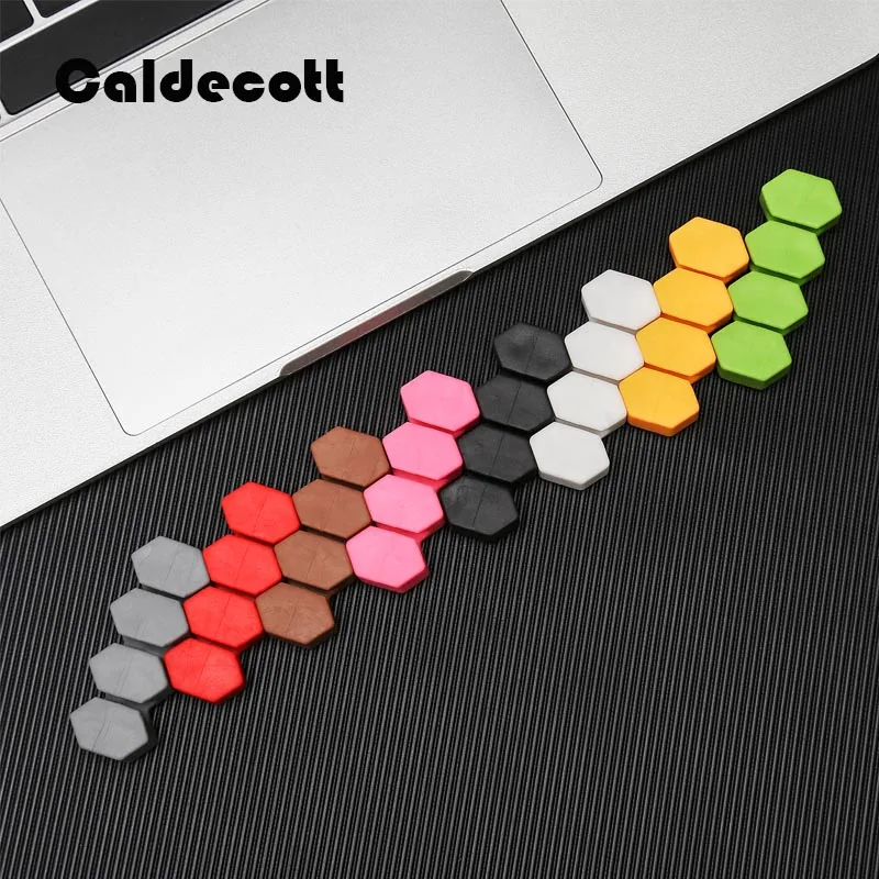 

Caldecott Cable Winder Earphone Cable Organizer Wire Storage Silicon Charger Cable Holder Clips for MP3 /MP4/Mouse/Earphone