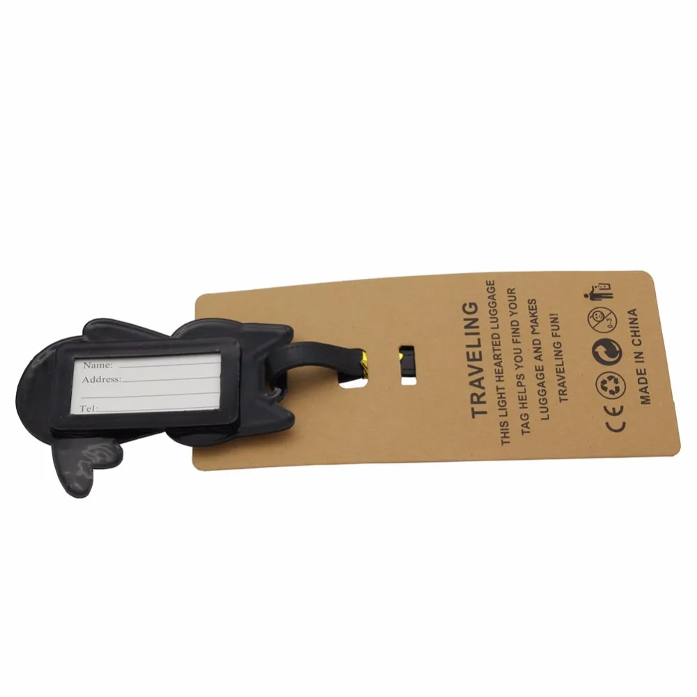 DEZEMIN Luggage Tag Cute Suitcase Identifier ID Address  (6)