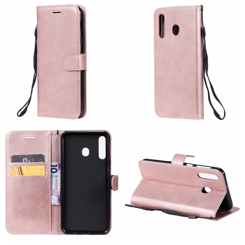 Wallet Leather Case For Sony L3 MOTO Z4 play LG G8 thinQ V50 Samsung M30 A50 A30 A20 A8S S10 5G PU Flip Cover ID 1PCS | Мобильные