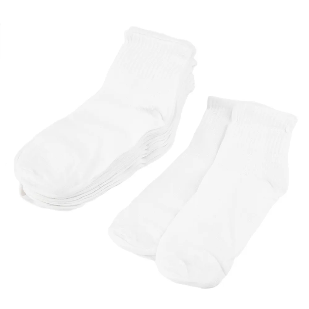 Unisex High Ankle Cushion Crew Socks Hot Air Balloon Casual Sport Socks
