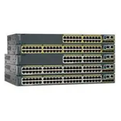 Герметичный WS-C2960S-48FPS-L катализатор C2960S 48 порт GigE P0E 4XSFP LAN Сетевой управляемый коммутатор