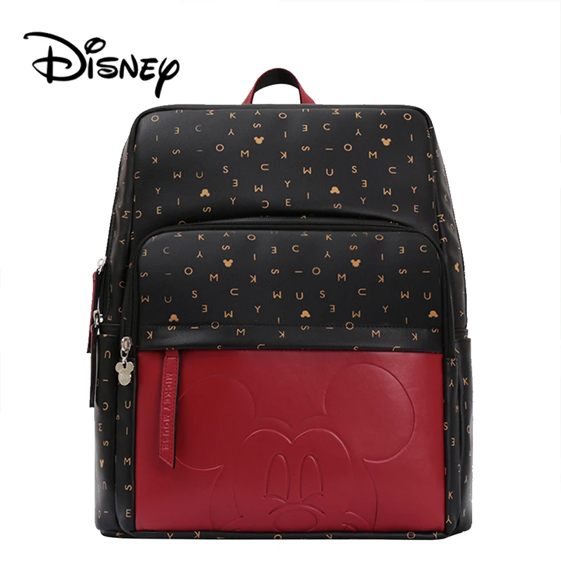 

Disney Baby Diaper Bags USB heating Mummy Mochila Maternity Nappy Diaper Stroller Bag Insulation Bebek Bakim Cantalari Backpack