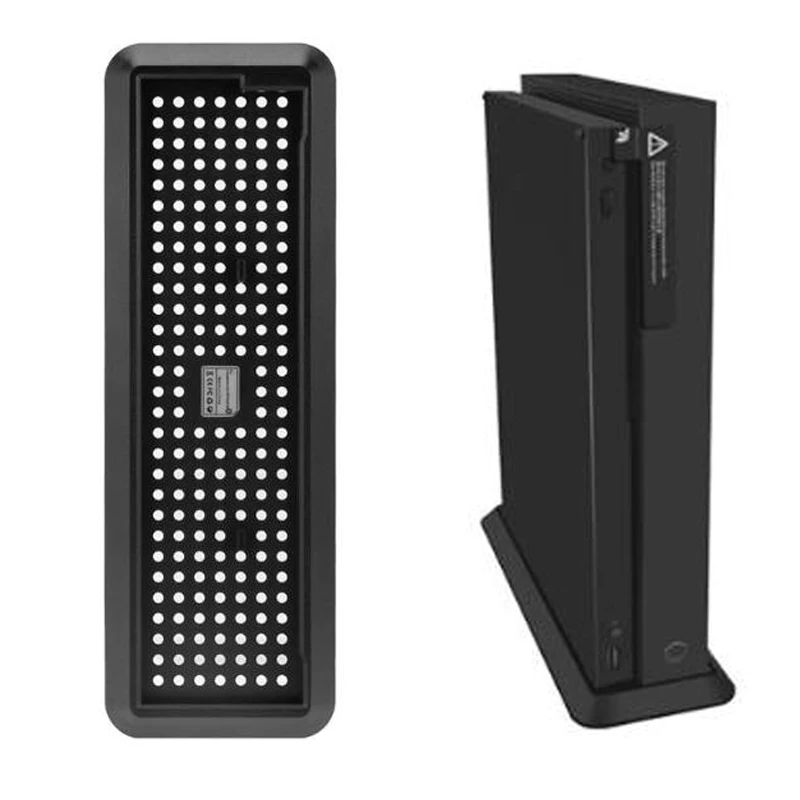 

NEW Xbox One X Game Console Base Holde Vertical Cooler Cooling Stand Base Holder Bracket Base Dock for Xbox One X Cooling Stand