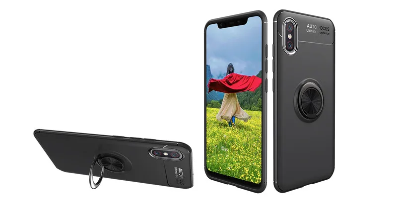 ДЛЯ VIVO X23 Автомобильный держатель Подставка с магнитным креплением палец кольцо