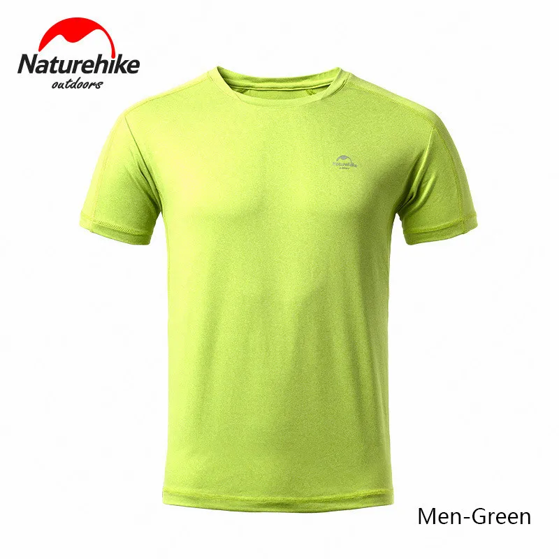

Naturehike Sports T-Shirt Lightweight Hiking T-Shirts Camping Sportswear Breathable Quick-Drying T-Shirt Sports Running Cycling