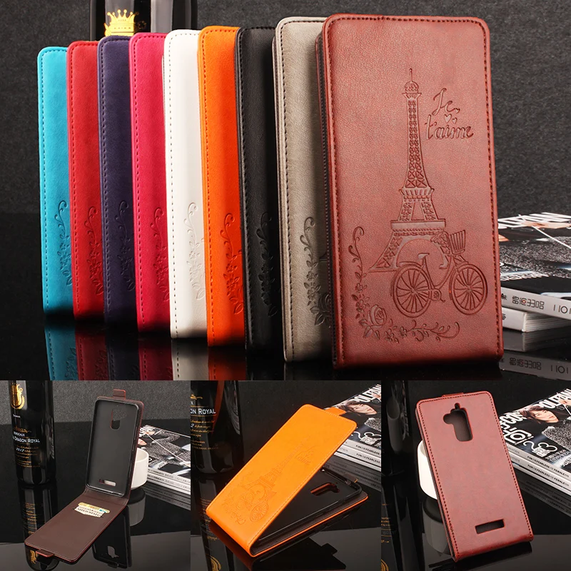 

Luxury Retro Vintage Flip Eiffel Tower Pattern Leather Phone Case Cover for Asus Zenfone 3 Max/ZC520TL