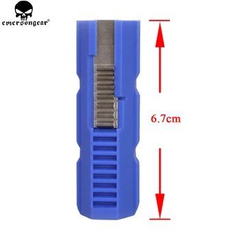 

EMERSON AEG Piston w/ 7 Steel TeethTactical Steel 7 Teeth Piston for Tuning Replicas for Airsoft AEG Hunting Accessories BD1167A