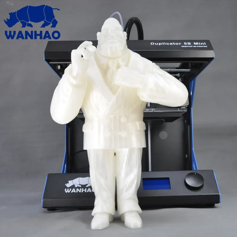 Digital3D printer WANHAO D5S Mini Metal Frame Reprap Kit in High Precision fast speed 300mm s