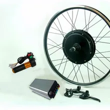 105км/ч 84 в 2600 Вт комплект для переоборудования электрического велосипеда с 45H магнитами 3000 Вт мотор, синусоидальный контроллер для заднего электрического велосипеда