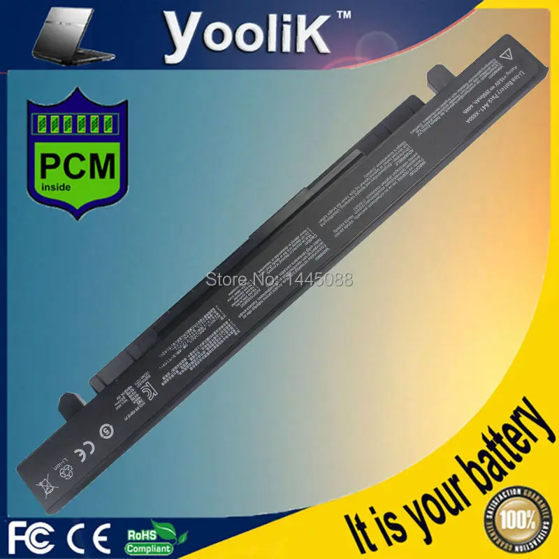 Аккумулятор для ноутбука ASUS A450C A550C F450C F550C F552C K450C K550C P450C P550C R409C R510C X450C X452C X550C X550CA X550CL X550CC