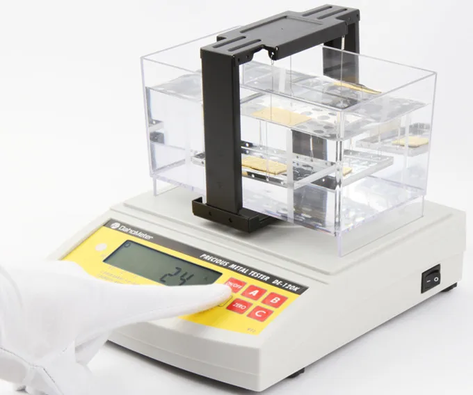 DE 120K Original Factory Electronic Precious Metal Tester