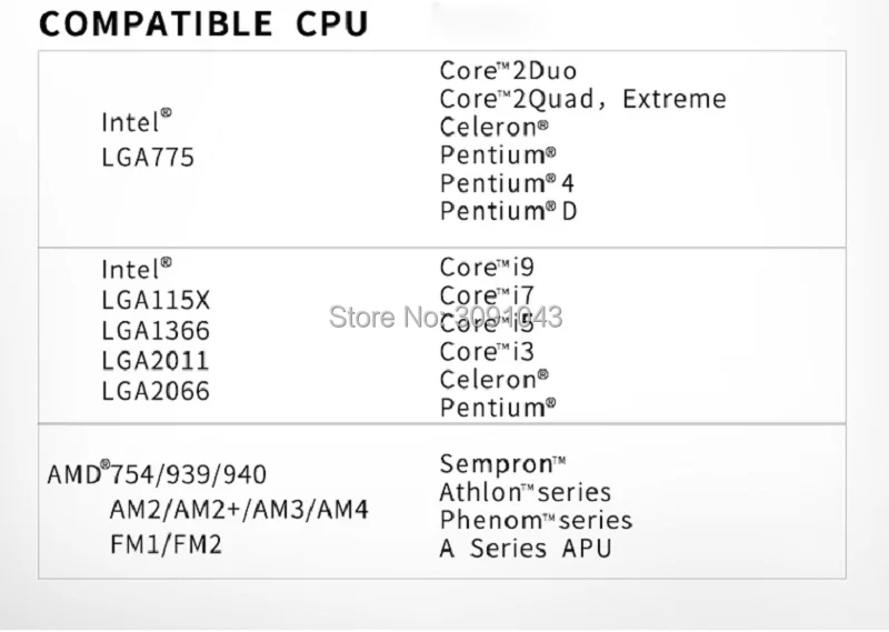 Pccooler 5 Heatpipe cpu кулер RGB 5V 3pin 12 см вентилятор для Intel 1366 AMD AM4 AM3 радиатор охлаждения процессора 120 мм тихий вентилятор для ПК