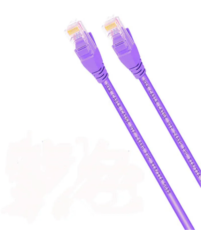 

Super five mechanism finished product network jumper computer router network cable DZH02