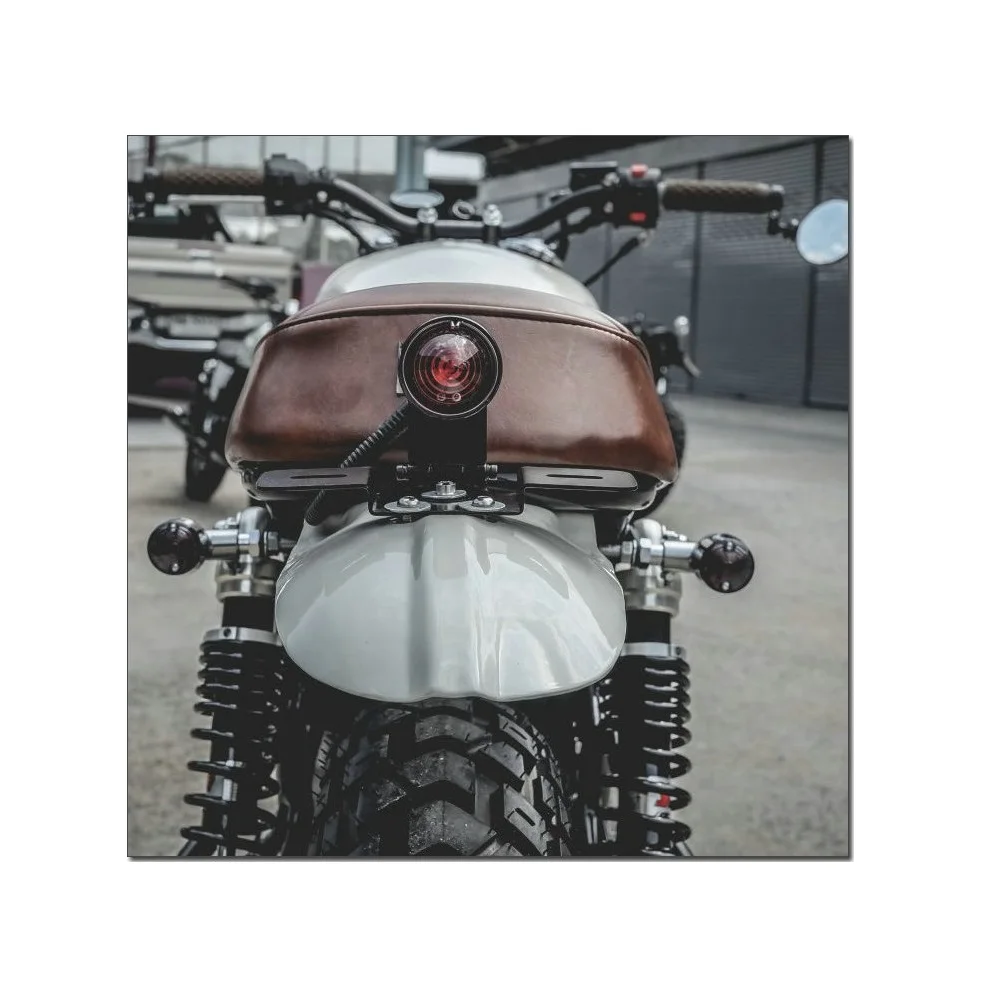 Винтажные мотоциклетные задние фонари для Harley HONDA YAMAHA SR400 CAFE RACER SCRAMBLER стоп сигналы