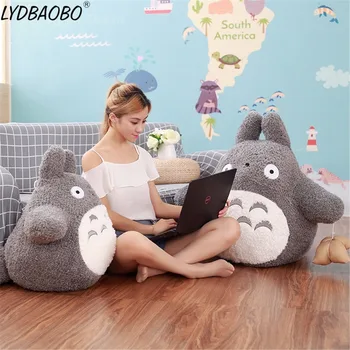 

50/60/70cm Giant Japan Anime Totoro Plush Doll Baby Super Soft Animal Pillow Children Kid Creative Birthday Gift Shop&Home Decor