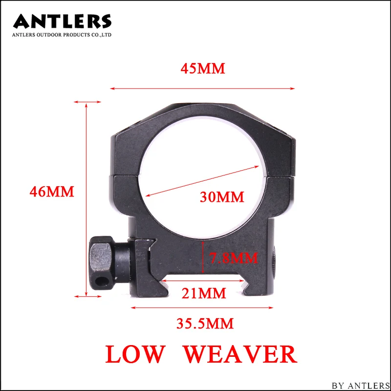 Тактический 30 мм Riflescope крепление кольцо высокая средняя низкая высота Вивер Пикатинни крепление кольцо кронштейн 21 мм база подходит для Aimpoint