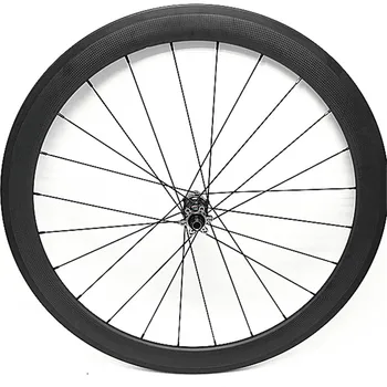 

bicycle wheels 700c 38mm clincher With brake side disc 23mm rear wheel D412SB hubs 1423 Spoke carbon wheels road 790g