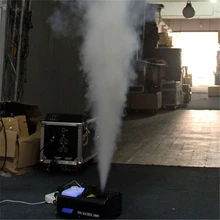 Горячая 1500 Вт сильный до излучатель дым туман машина Свадебные танцы DJ сценические вечерние Rauch Nebelmaschine