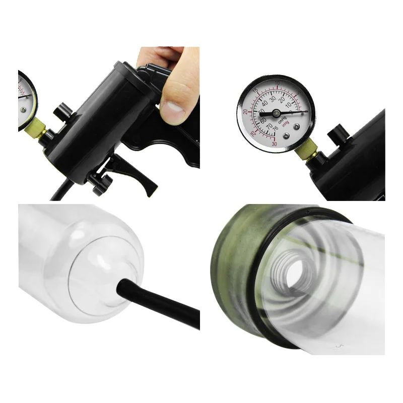 Master Gauge Hand drive handsome up penis pump extension for male help erection sex toy penis enlargement extender 2 Master Gauge Hand drive handsome up penis pump extension for male help erection sex toy penis enlargement extender 2