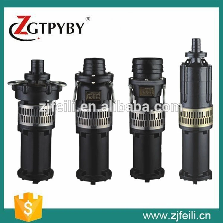 Agricultural Irrigation Vertical Electric Submersible Clean Water Pump