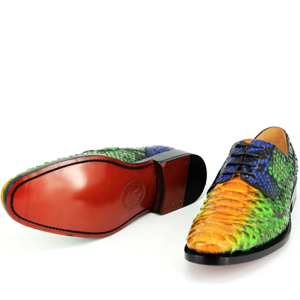 formal shoes with sports sole