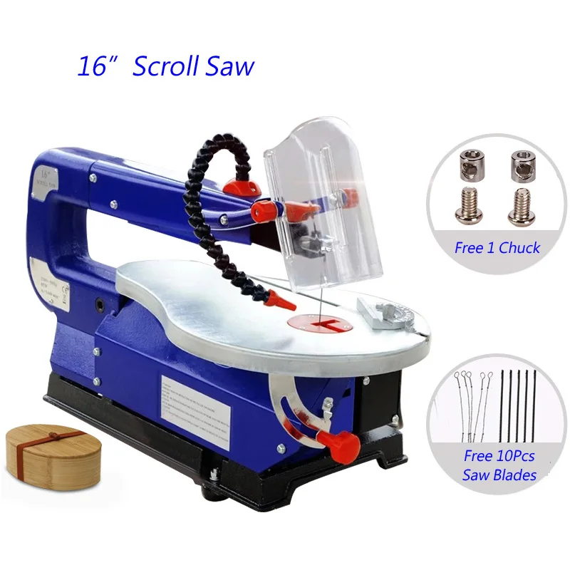 Scie électrique 16 "scie sauteuse 85 W bricolage scie à chantourner