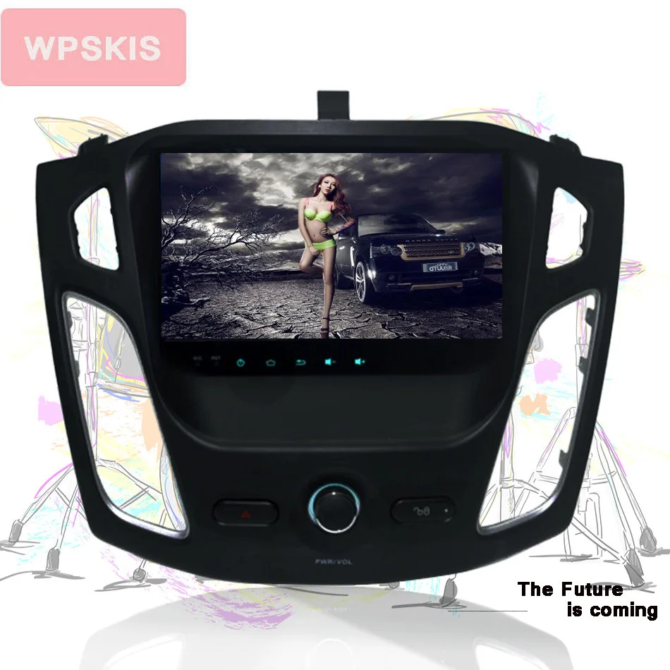 

2Din Car DVD For Ford Focus 2012 2013 2014 GPS Navigation Radio FM Bluetooth multimedia video Player Android 9.0 4+64 Head unit