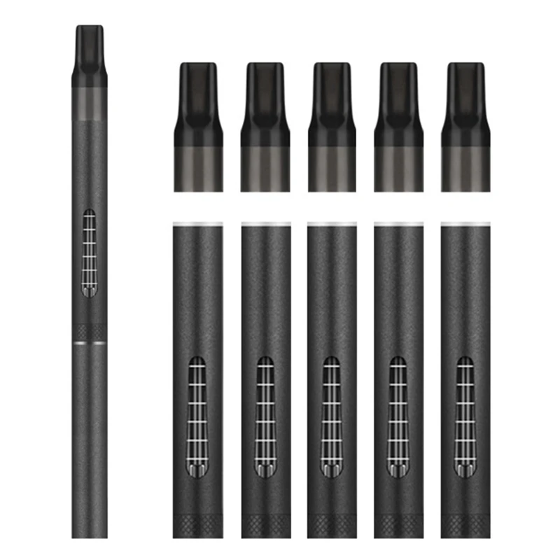 

1PC 808ES Atomizer Can Be Oil-filled And Replaced Suitable For Ploomtech Electronic Cigarette Cartridges