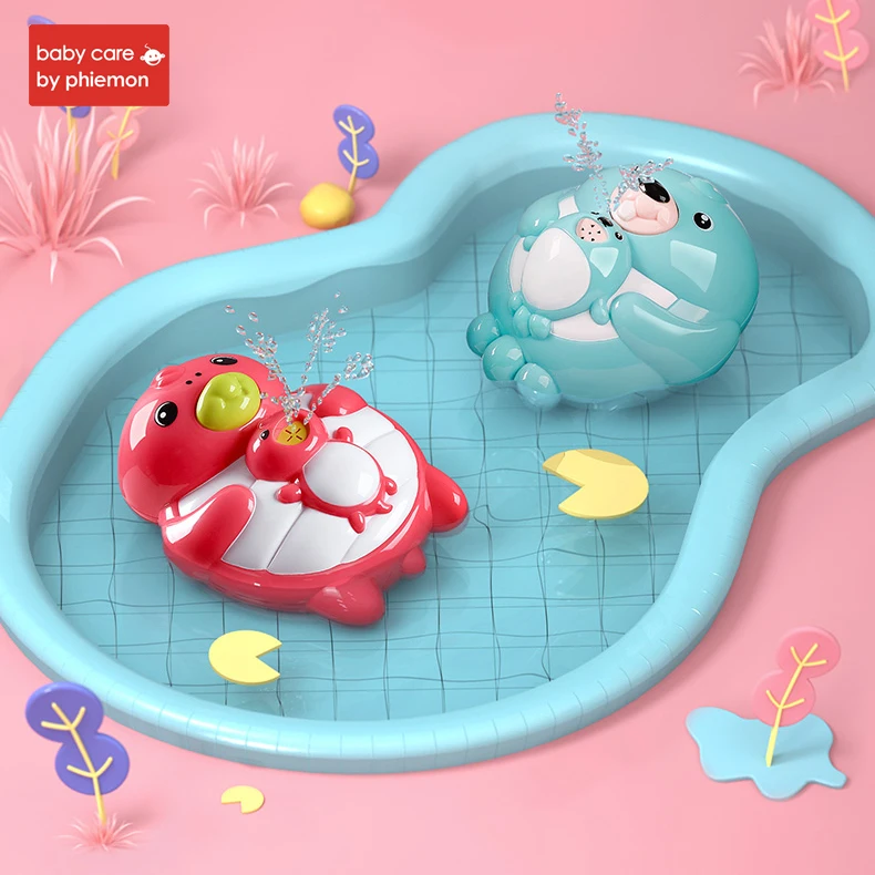 Babycare Baby Bath Toys Cute Sea Lion Turtle Water Spray Shower Toy Animals Float Faucet Bathing Spraying Early Education Toy Babycare Baby Bath Toys Cute Sea Lion Turtle Water Spray Shower Toy Animals Float Faucet Bathing Spraying Early Education Toy
