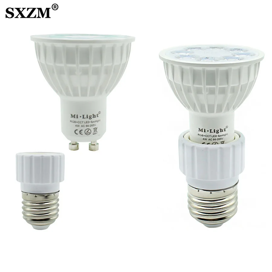 

E27 to GU10 Base LED Light Lampbase Bulbs Adapter Adaptor Socket Converter Plug Extender