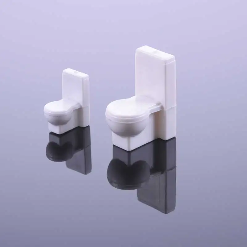 Model toilet/High back toilet/sandbox mold material/DIY craft materials/DIY toy accessories technology model parts Model toilet/High back toilet/sandbox mold material/DIY craft materials/DIY toy accessories technology model parts