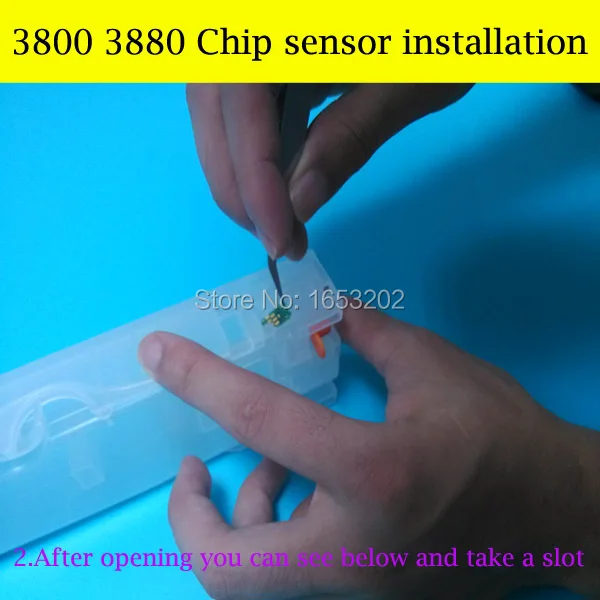 3800 3880 Chip sensor installation 280ML 2