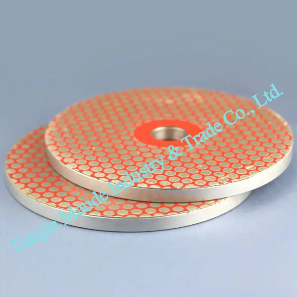 2pcs/lot Factory Selling 6" 180 Diamond glass Grinder Disk for