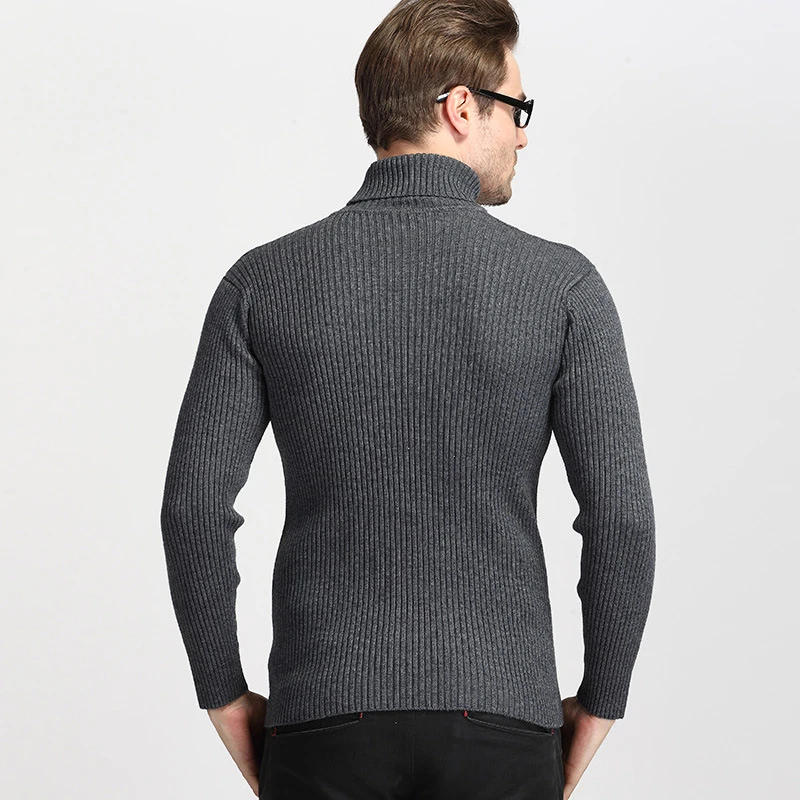 Fashion Turtleneck Sweater Men Spring Autumn Elasticity Pullover Turtle Neck Long Sleeve Solid Colors Sweater Casual Classic Man Fashion Turtleneck Sweater Men Spring Autumn Elasticity Pullover Turtle Neck Long Sleeve Solid Colors Sweater Casual Classic Man