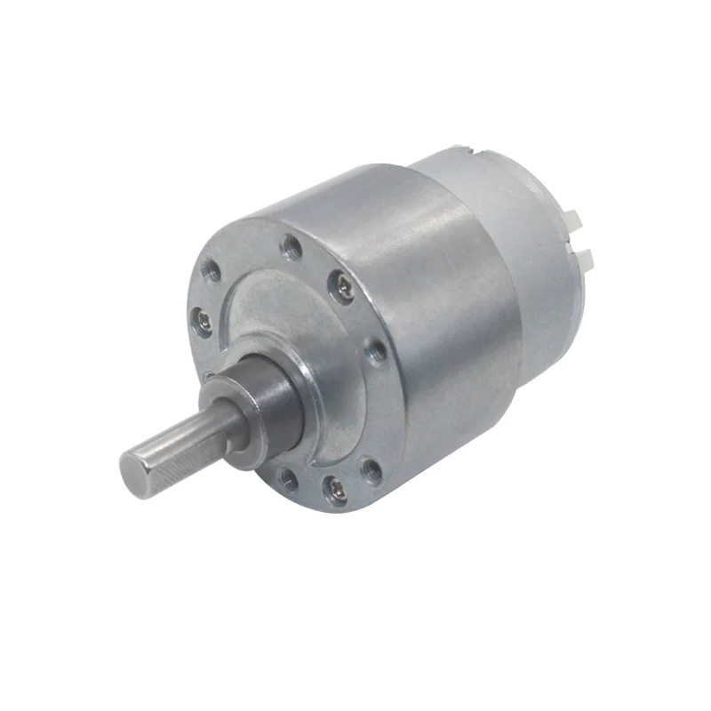 

JGB37-500 37mm Diameter DC 12 Volt 24V Gear Motor For Smart Toy