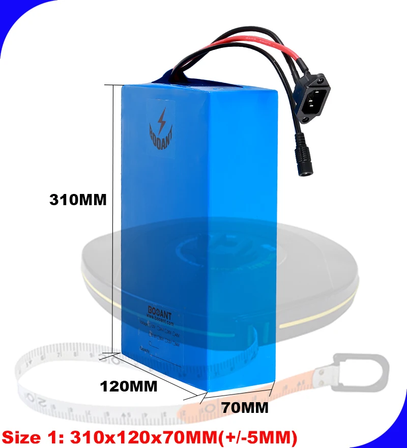 Excellent 60V 12AH electric bicycle lithium battery 60V for Bafang BBSHD 1000W 1500W Motor 60V E-bike Lithium battery Free Shipping 9