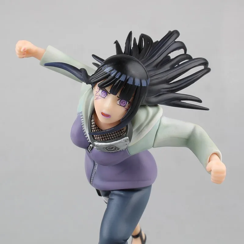2017 Anime Naruto Hyuuga Hinata PVC Action Figure Model Toys Cartoon Collection Dolls Brinquedos Cosplay Gift 15cm (2)