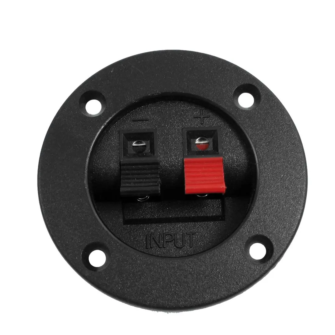 

IMC Hot Speaker Round Cup 2-Terminal Binding Post Board 3" Diameter