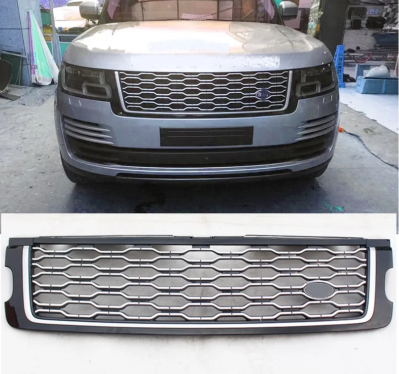 

2018 New style Fit for Land Rover Range Rover 2018 2019 front mesh front grille