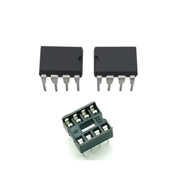 Original 20pcs/lot NE555 NE555P NE555N 555 DIP-8 & 8Pin DIP IC Sockets ... (each 10pcs)