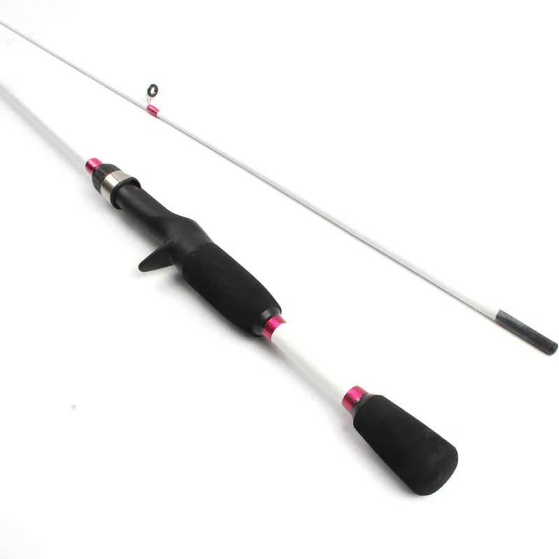 White 2 sec 1.5m 1.68m 1.8m M Power Carbon Lure Casting Fishing Rods