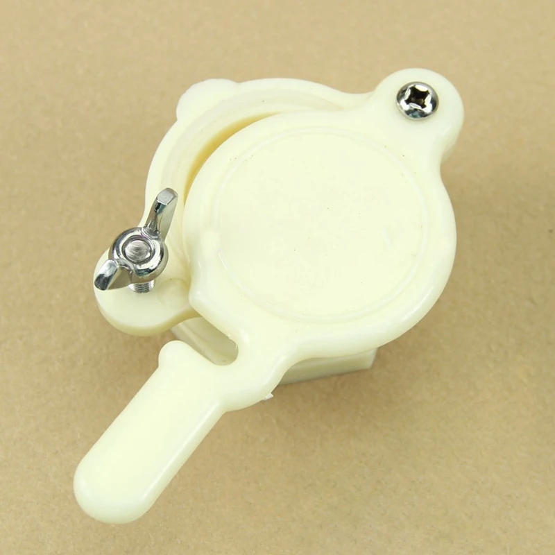 Нейлоновый медовый запорный клапан для медового экстрактора, инструмент для розлива пчеловодства, 1 шт.(белый