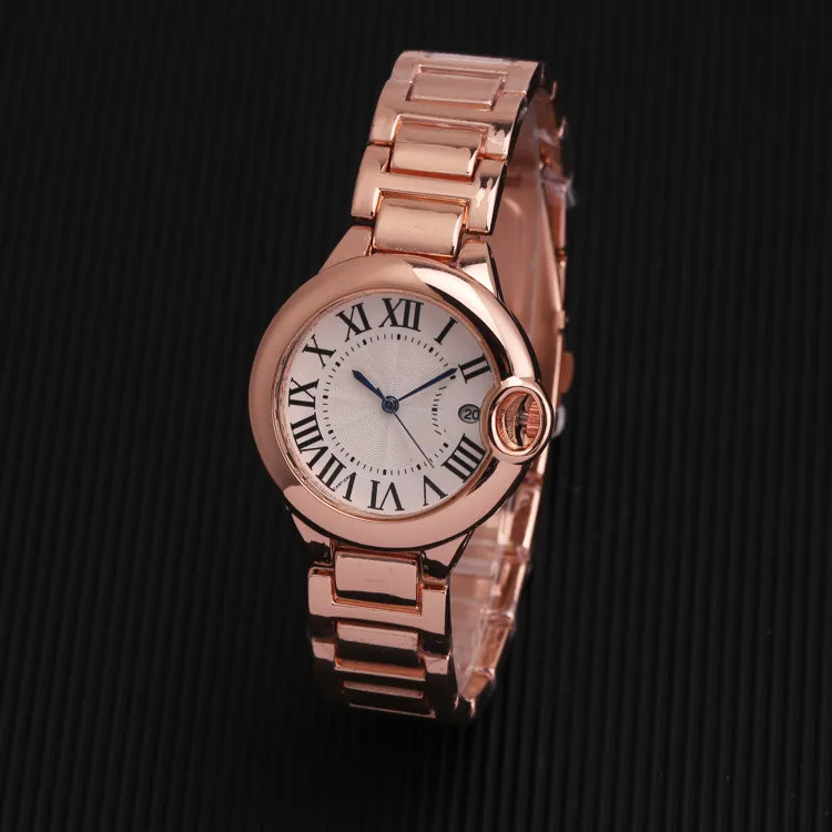 

Women Luxury Rhinestone Stainless Steel Quartz Watches Ladies Business Watch Japanese Quartz Movement Relogio Feminino