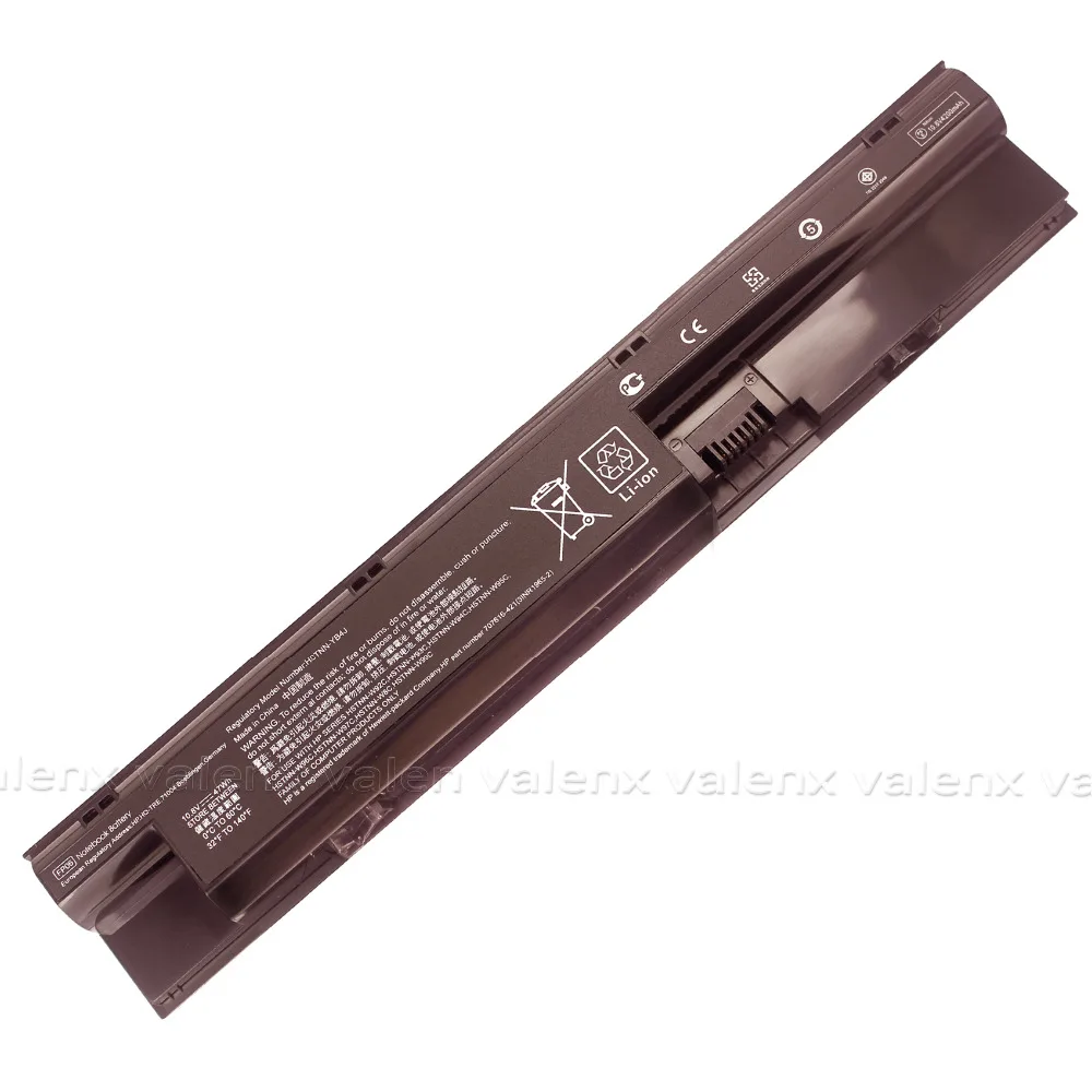 Аккумулятор для HP ProBook 440 G0 450 455 G1 470 FP06 FP06XL 47 Вт/ч|battery for hp|battery hp probookfor |