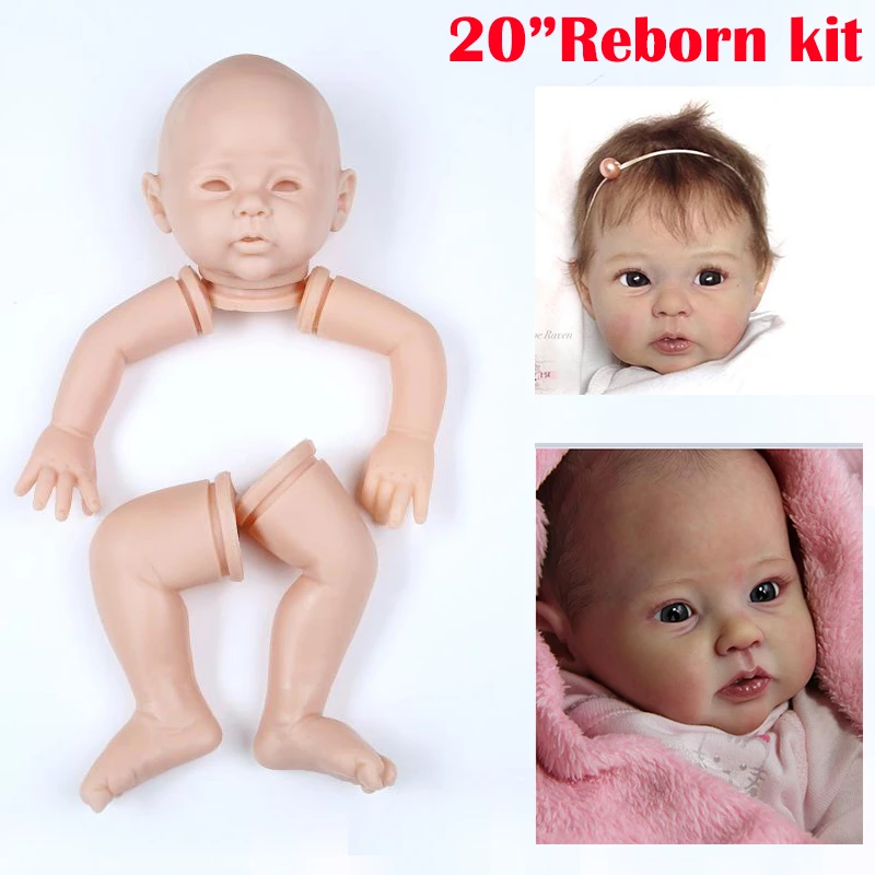 unpainted silicone baby