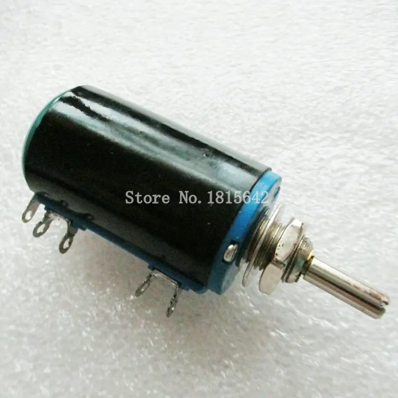 WXD3 13 2W 10K ohm 10KR Вращающийся боковой резьбовой потенциометр|multiturn potentiometer|multiturn